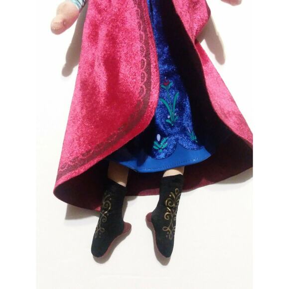 Disney Store Frozen Elsa Plush Soft 17" Doll - Picture 3 of 5